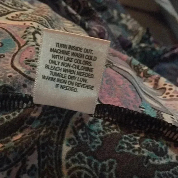 Roz & Ali print dress - Picture 8 of 8